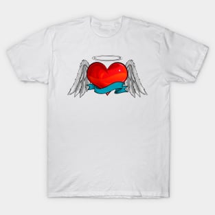 heart angel T-Shirt